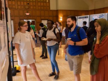 2018 Summer Symposium League Ballroom Poster Session